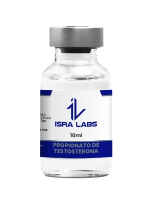 Propionato De Testosterona Mg Ml Injet Vel Ml Isra Labs